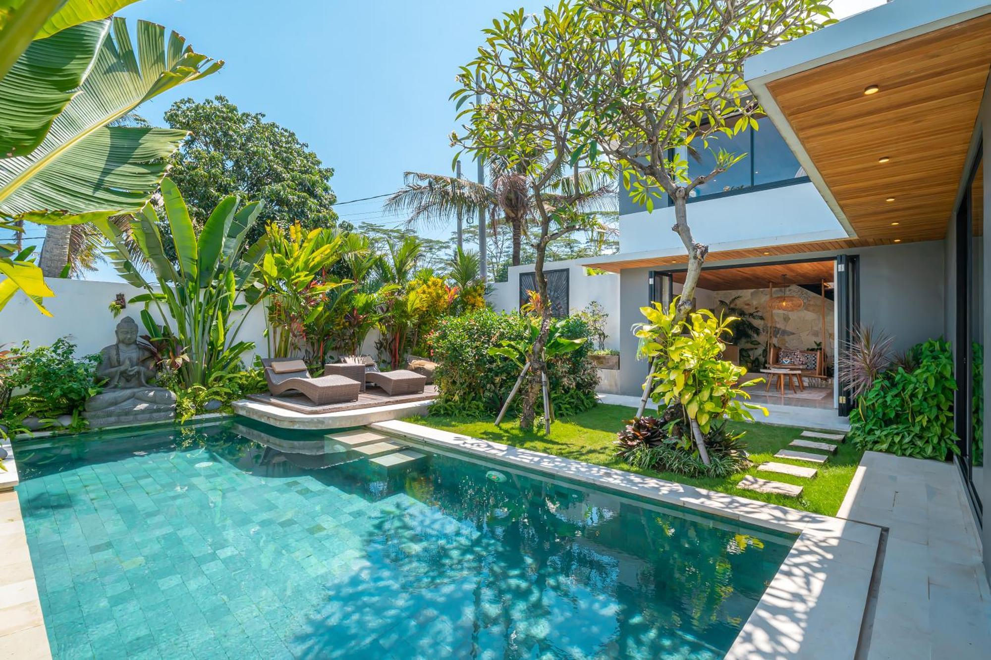 Villa Arunika - Stylish Tropical 2Br Villa Close To Nyanyi Beach! Selemadeg المظهر الخارجي الصورة