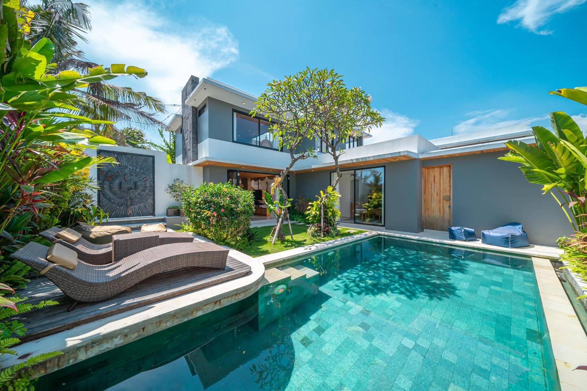 Villa Arunika - Stylish Tropical 2Br Villa Close To Nyanyi Beach! Selemadeg المظهر الخارجي الصورة