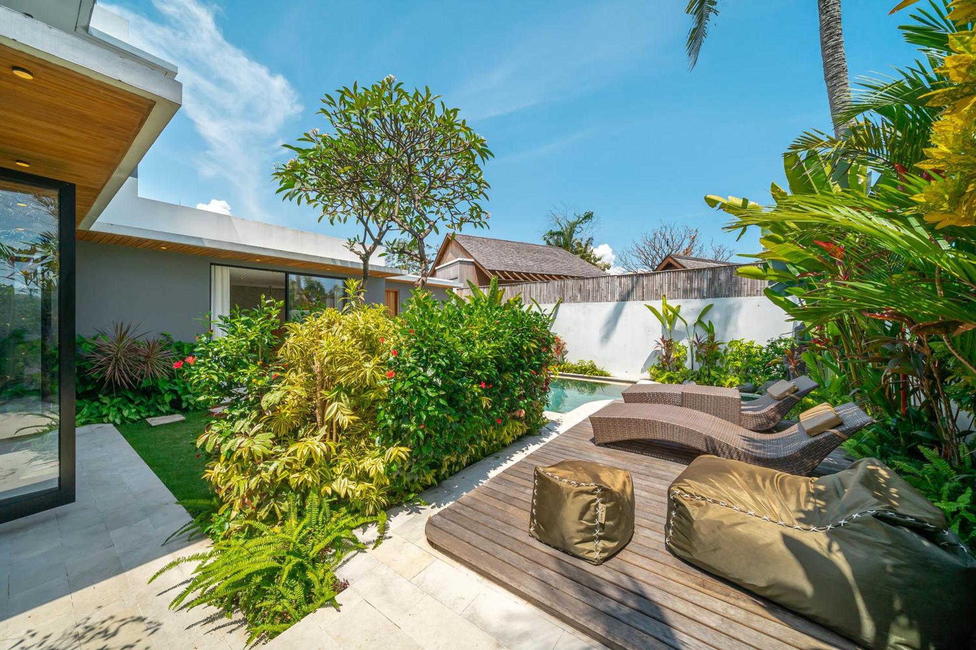 Villa Arunika - Stylish Tropical 2Br Villa Close To Nyanyi Beach! Selemadeg المظهر الخارجي الصورة