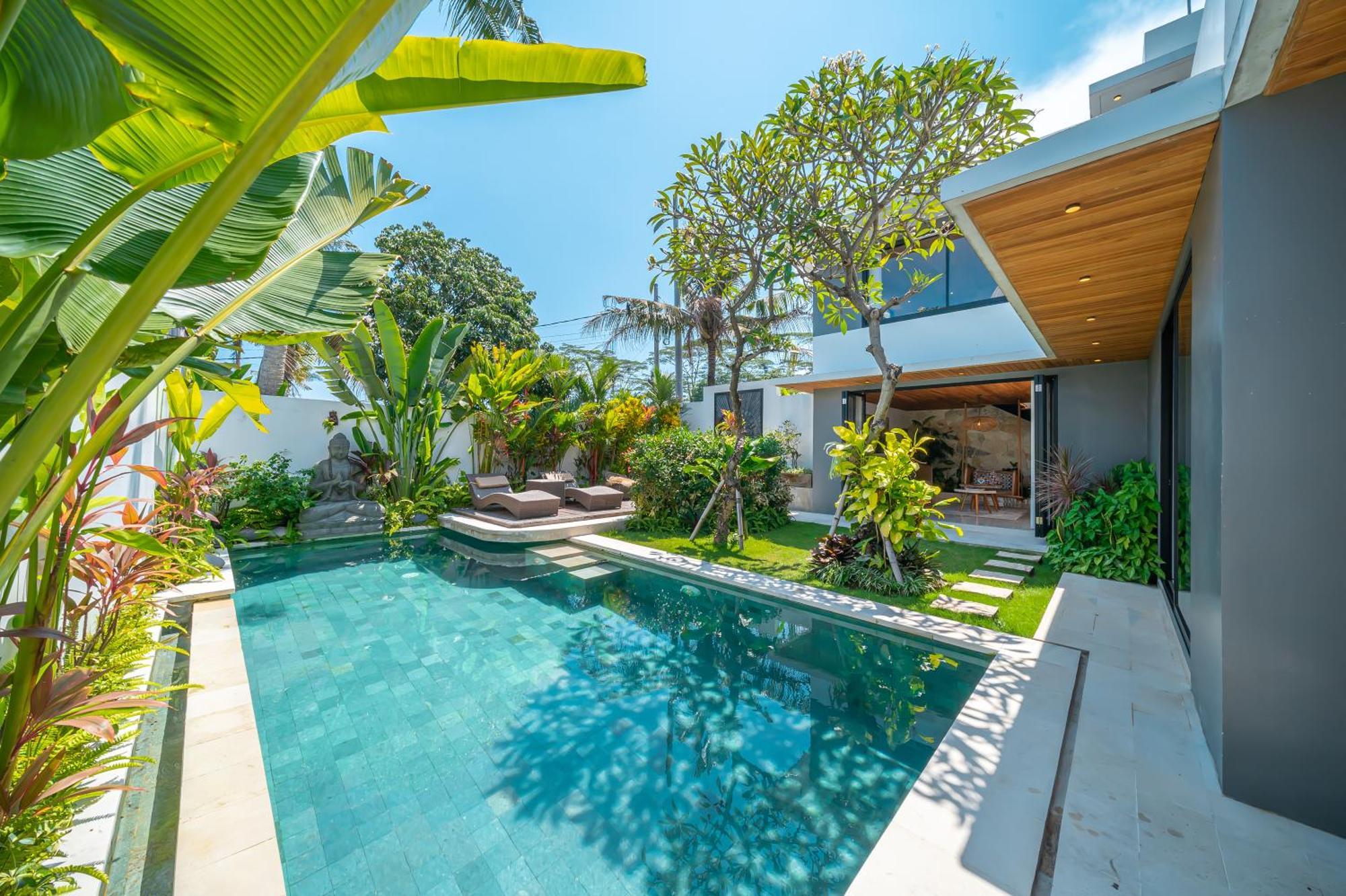 Villa Arunika - Stylish Tropical 2Br Villa Close To Nyanyi Beach! Selemadeg المظهر الخارجي الصورة