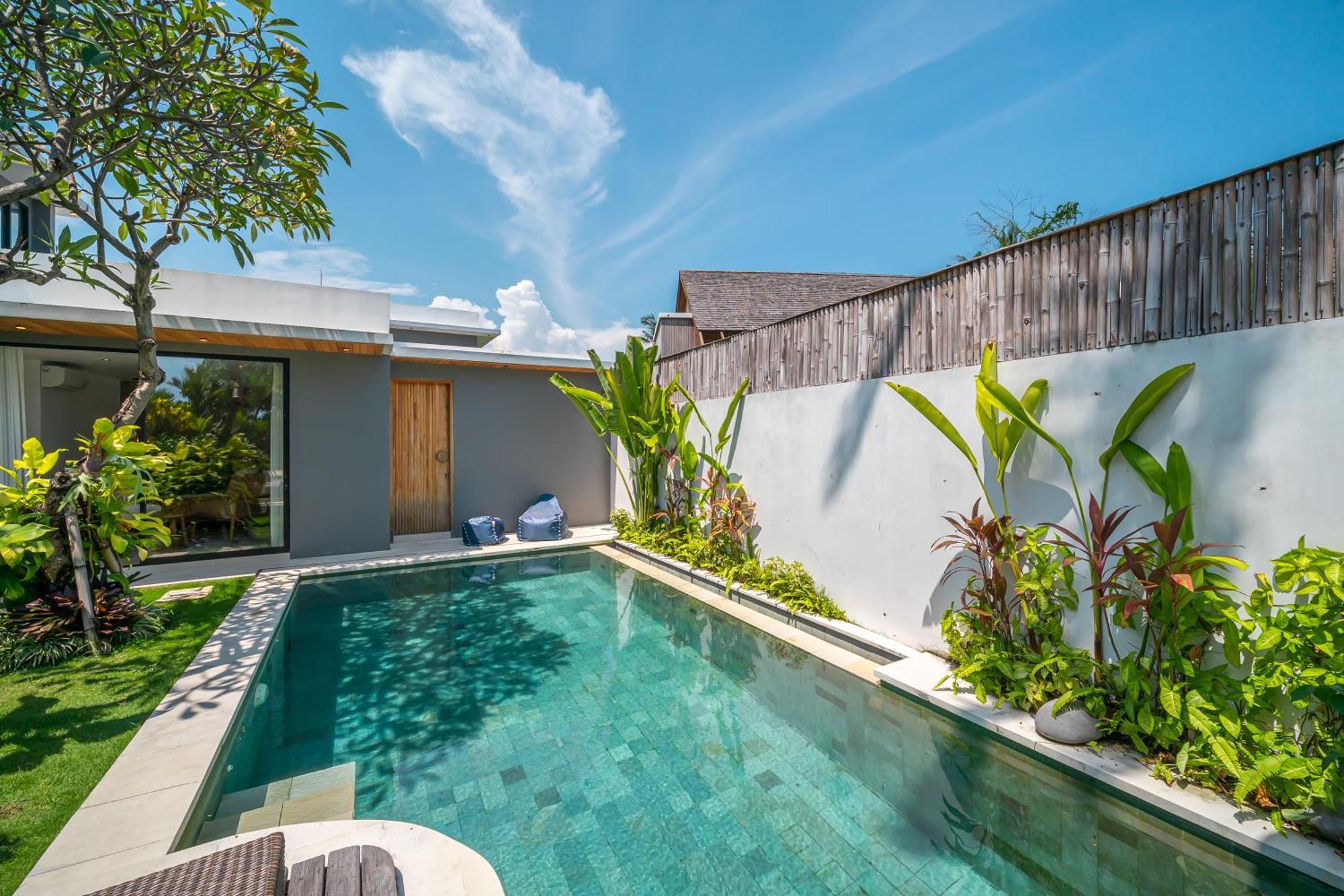 Villa Arunika - Stylish Tropical 2Br Villa Close To Nyanyi Beach! Selemadeg المظهر الخارجي الصورة