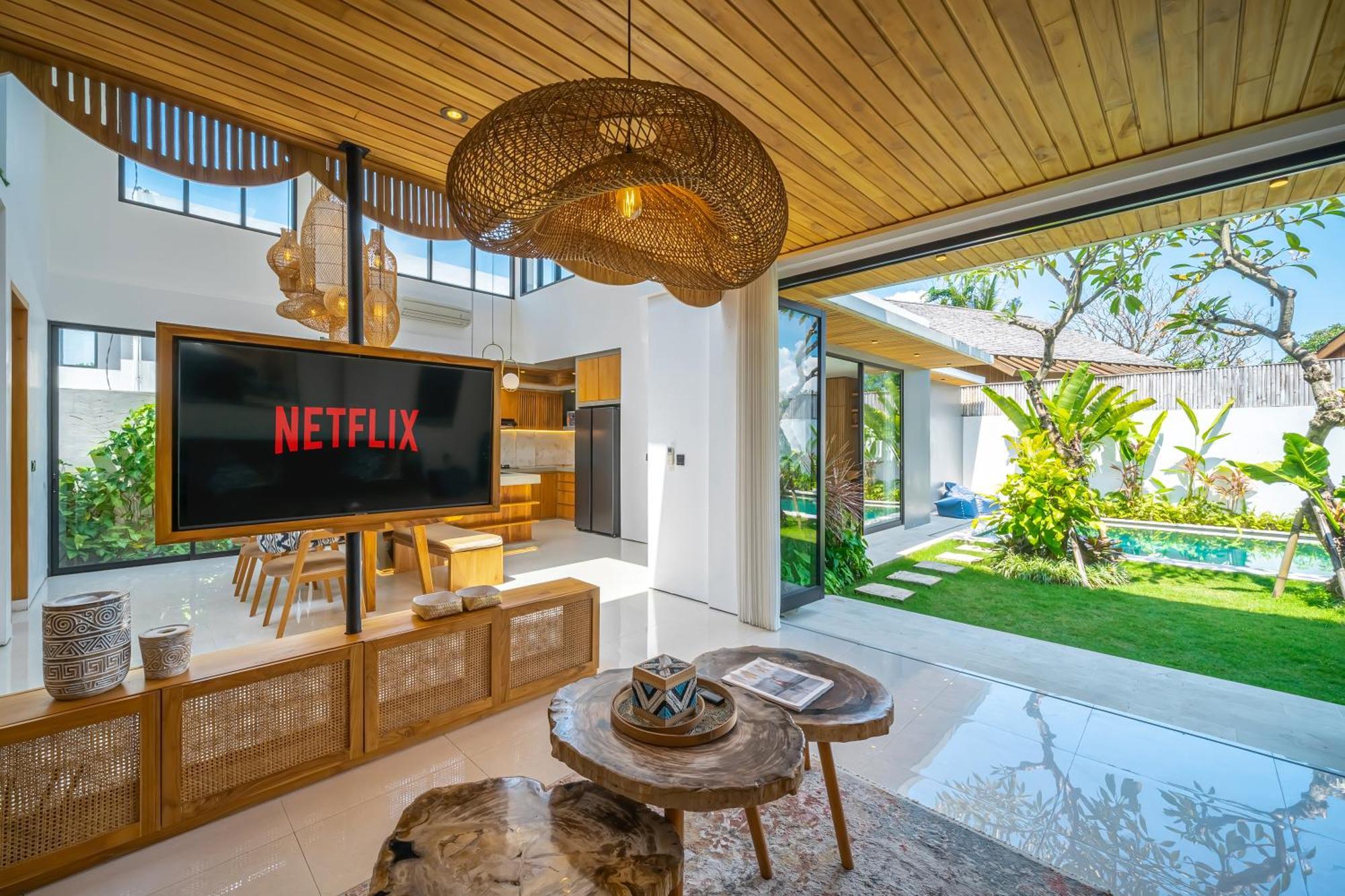 Villa Arunika - Stylish Tropical 2Br Villa Close To Nyanyi Beach! Selemadeg المظهر الخارجي الصورة
