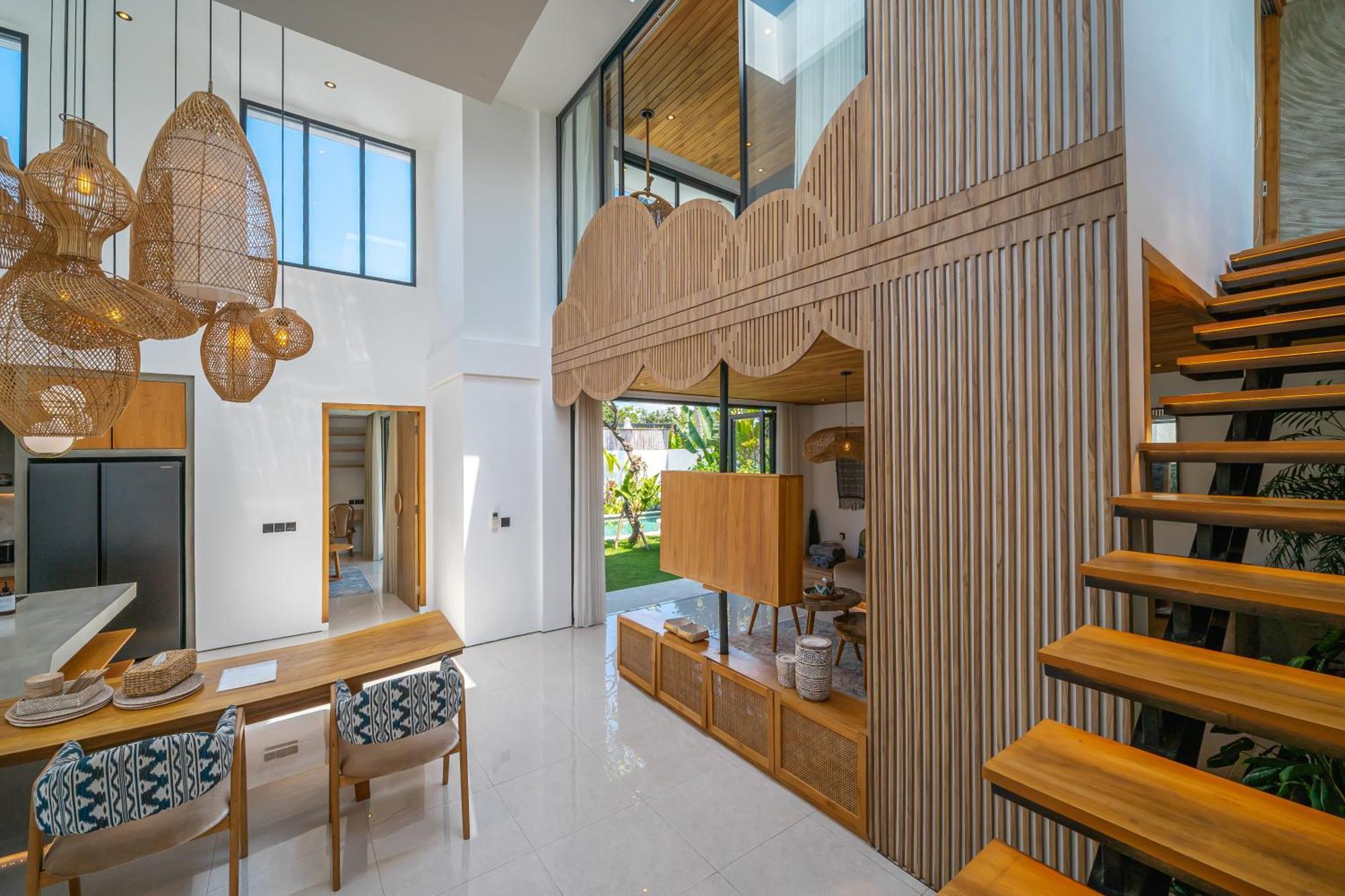 Villa Arunika - Stylish Tropical 2Br Villa Close To Nyanyi Beach! Selemadeg المظهر الخارجي الصورة