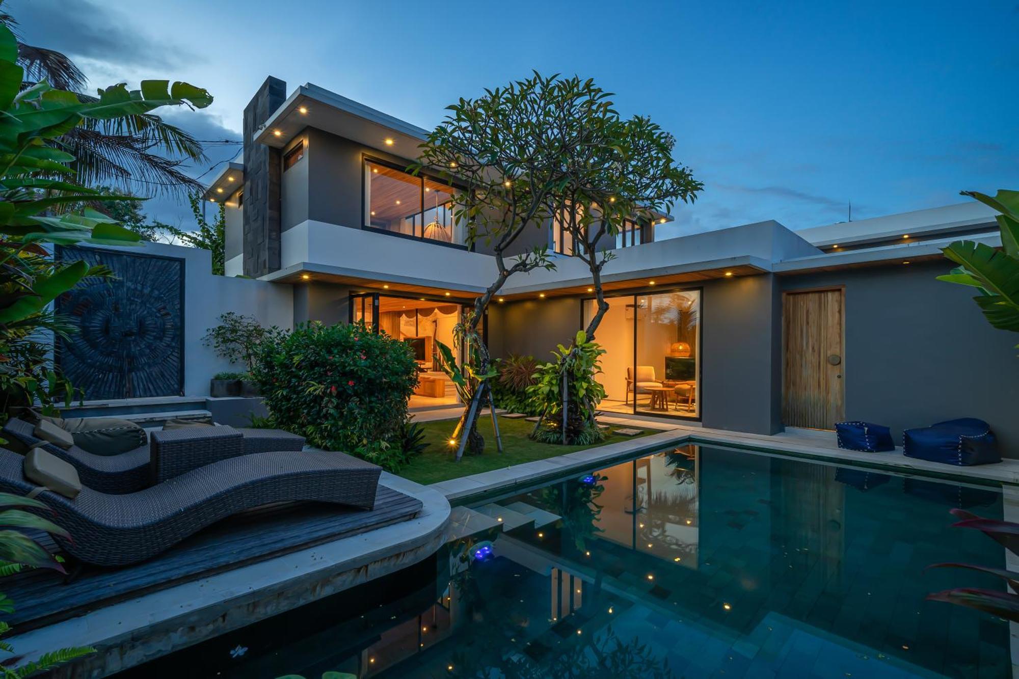 Villa Arunika - Stylish Tropical 2Br Villa Close To Nyanyi Beach! Selemadeg المظهر الخارجي الصورة