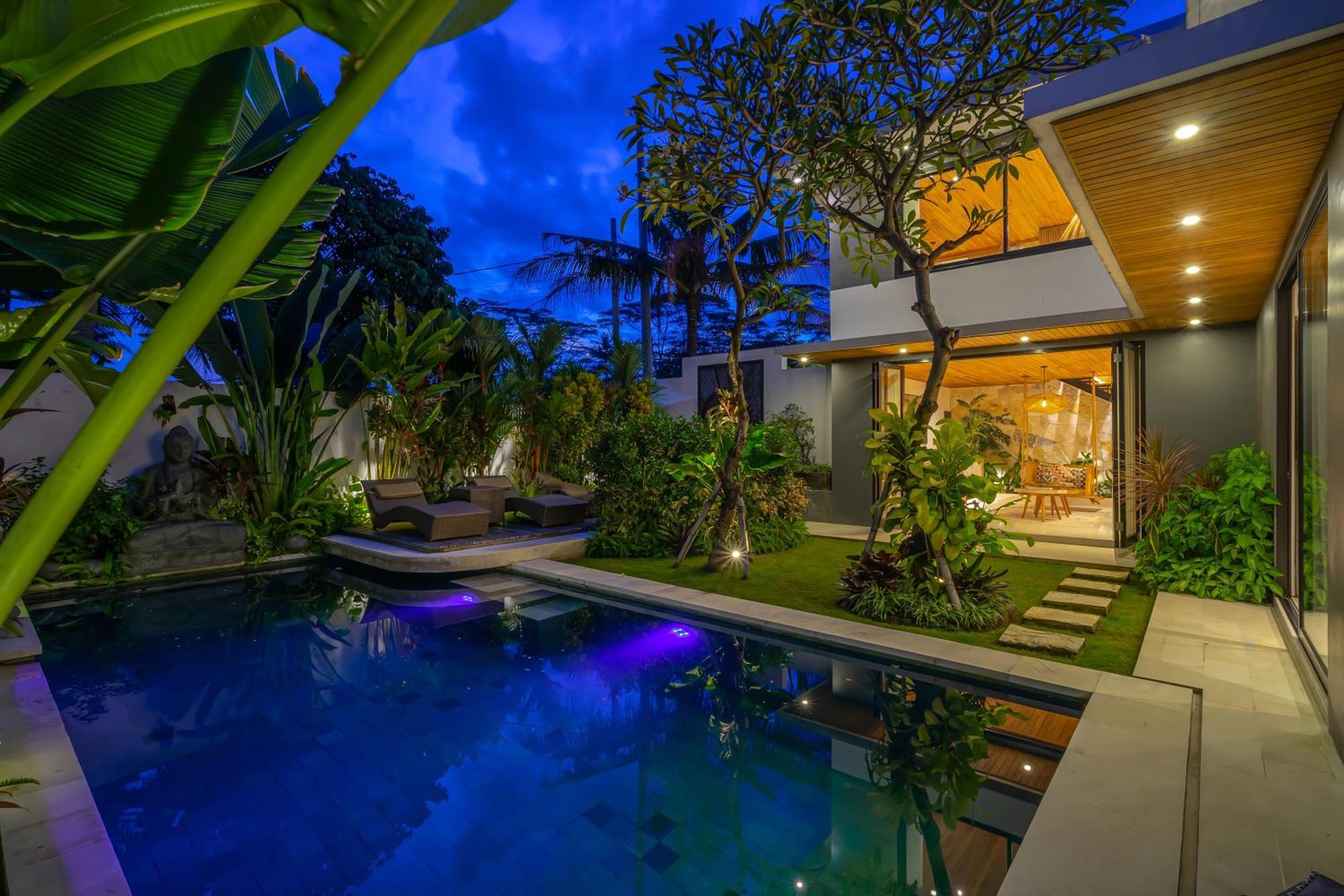 Villa Arunika - Stylish Tropical 2Br Villa Close To Nyanyi Beach! Selemadeg المظهر الخارجي الصورة