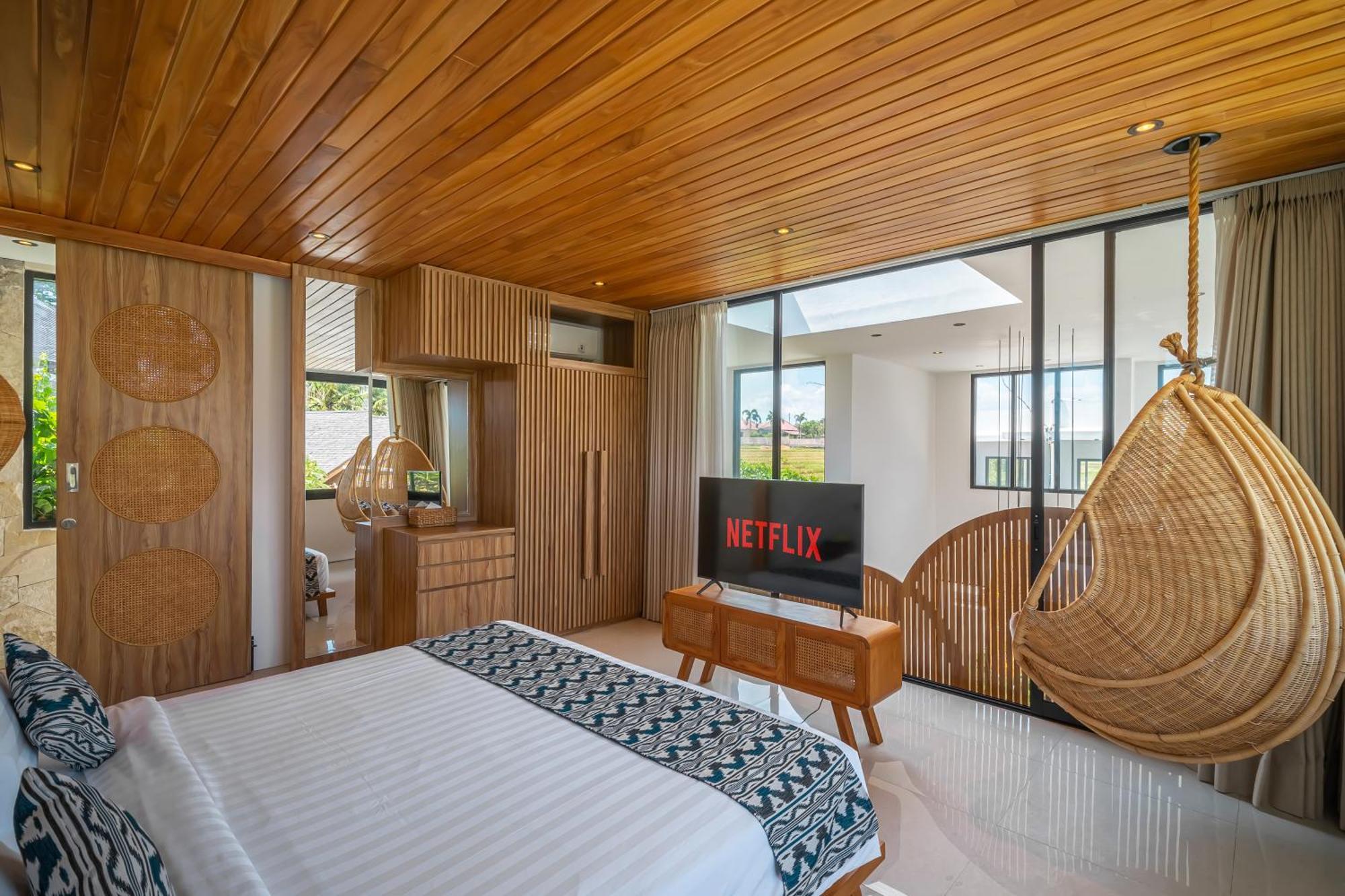 Villa Arunika - Stylish Tropical 2Br Villa Close To Nyanyi Beach! Selemadeg المظهر الخارجي الصورة