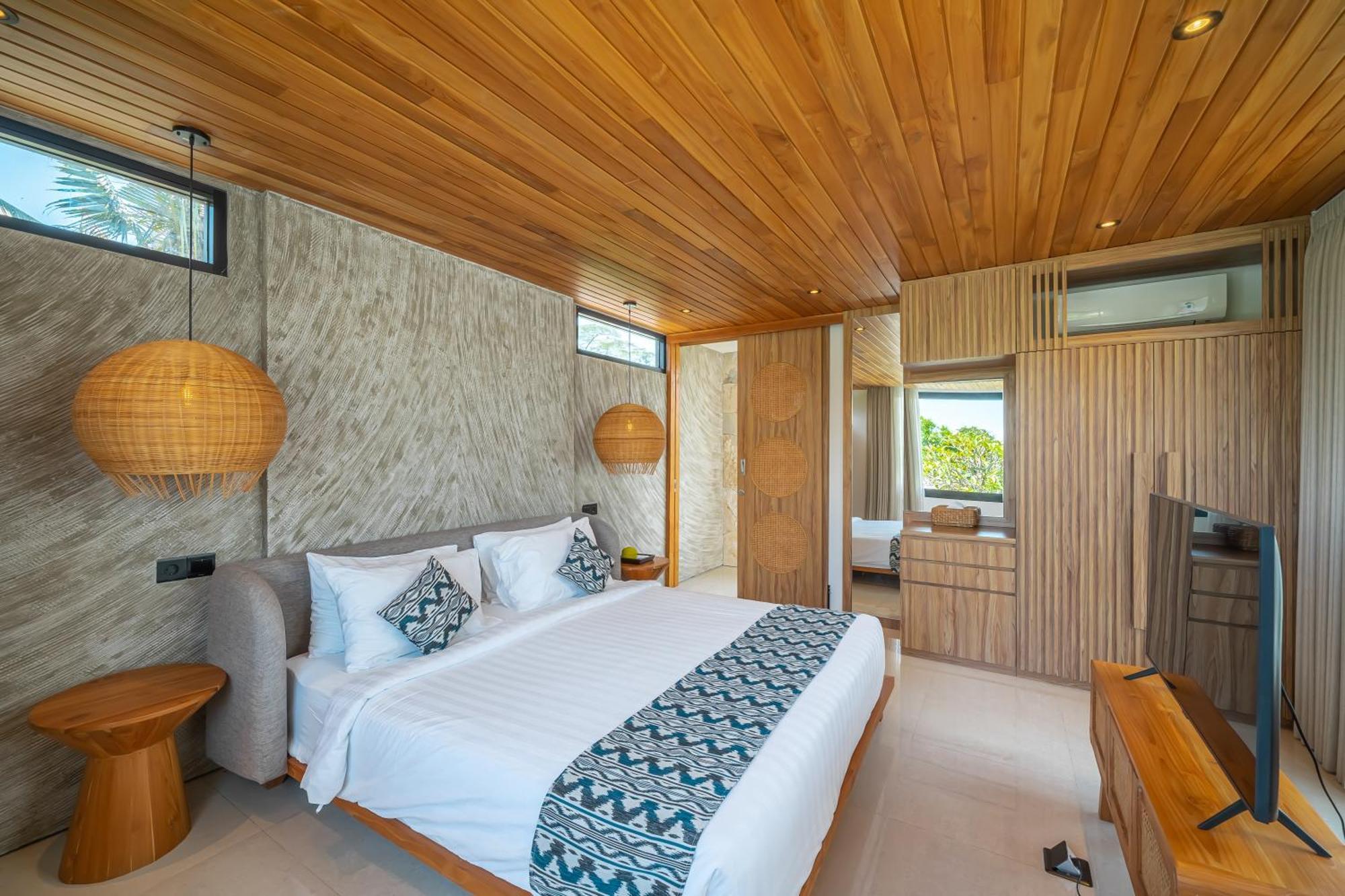 Villa Arunika - Stylish Tropical 2Br Villa Close To Nyanyi Beach! Selemadeg المظهر الخارجي الصورة