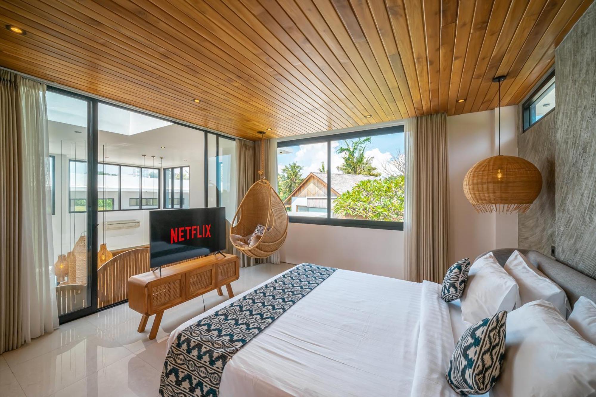 Villa Arunika - Stylish Tropical 2Br Villa Close To Nyanyi Beach! Selemadeg المظهر الخارجي الصورة