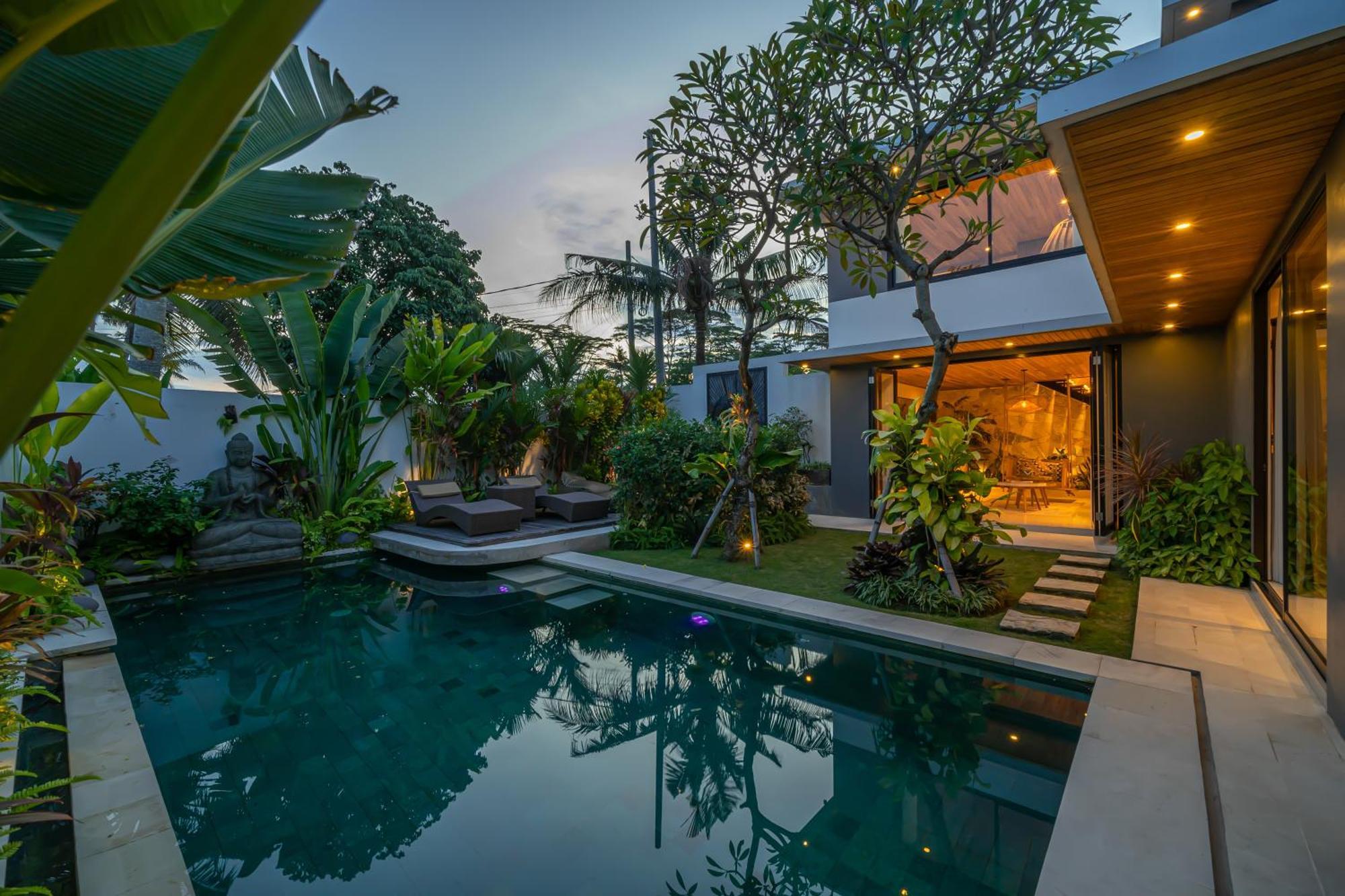 Villa Arunika - Stylish Tropical 2Br Villa Close To Nyanyi Beach! Selemadeg المظهر الخارجي الصورة
