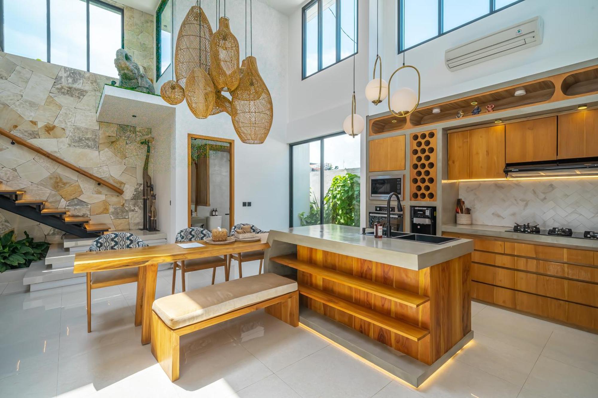Villa Arunika - Stylish Tropical 2Br Villa Close To Nyanyi Beach! Selemadeg المظهر الخارجي الصورة