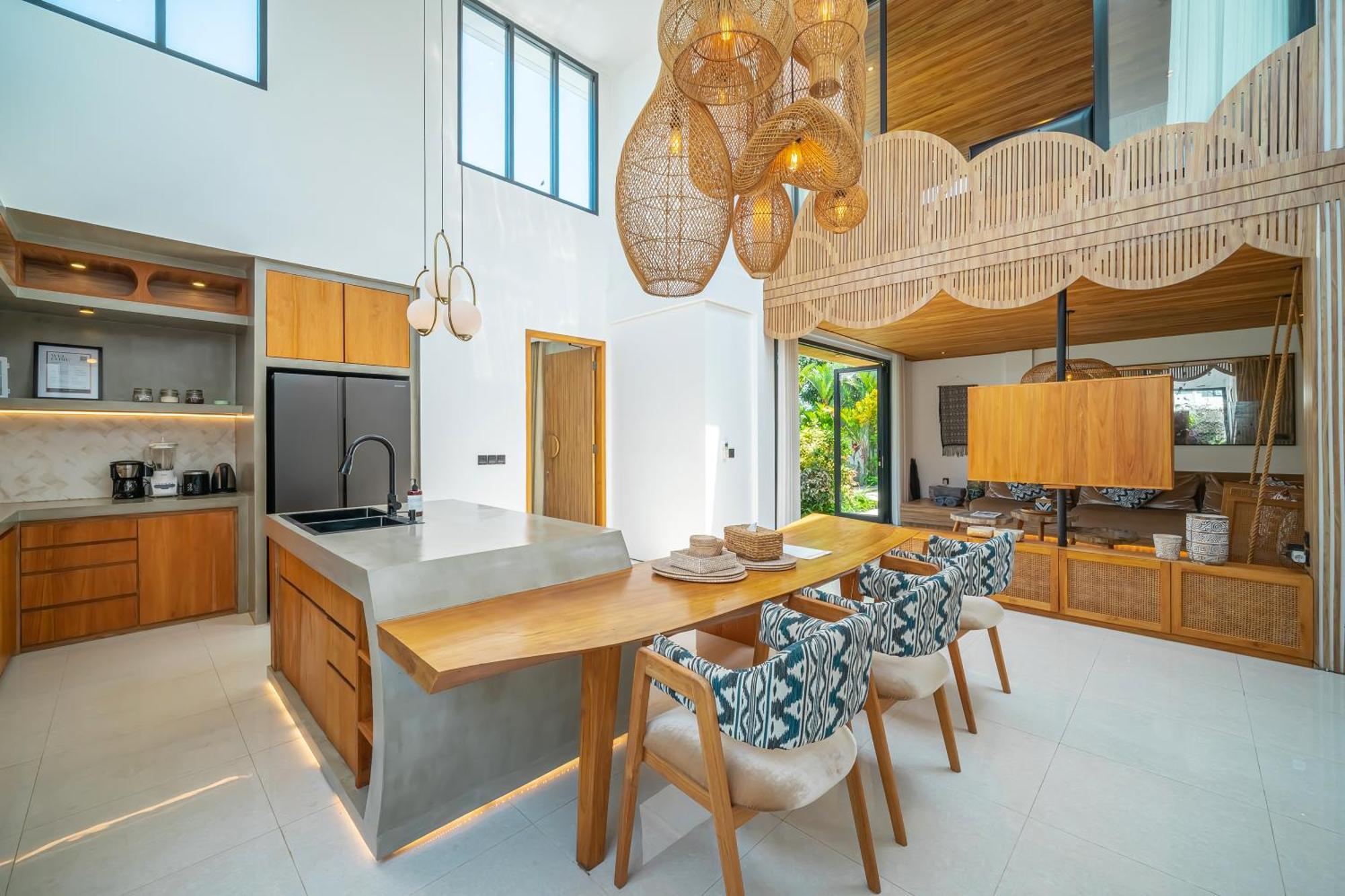 Villa Arunika - Stylish Tropical 2Br Villa Close To Nyanyi Beach! Selemadeg المظهر الخارجي الصورة