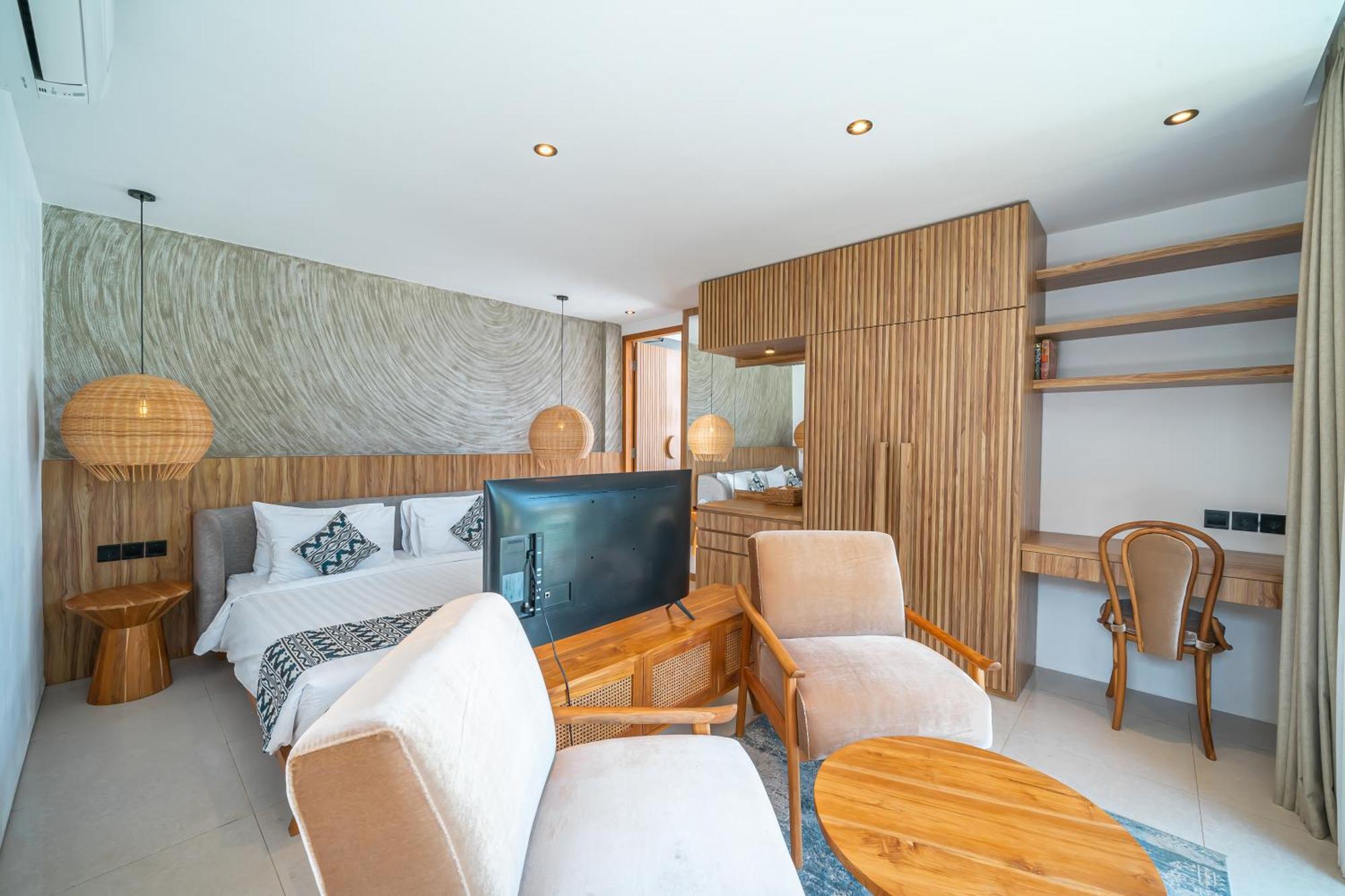 Villa Arunika - Stylish Tropical 2Br Villa Close To Nyanyi Beach! Selemadeg المظهر الخارجي الصورة