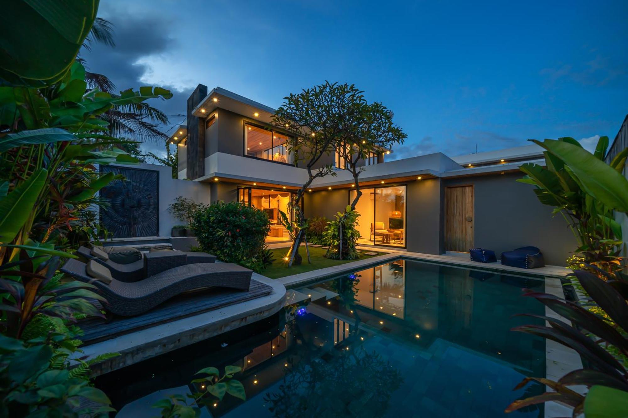 Villa Arunika - Stylish Tropical 2Br Villa Close To Nyanyi Beach! Selemadeg المظهر الخارجي الصورة