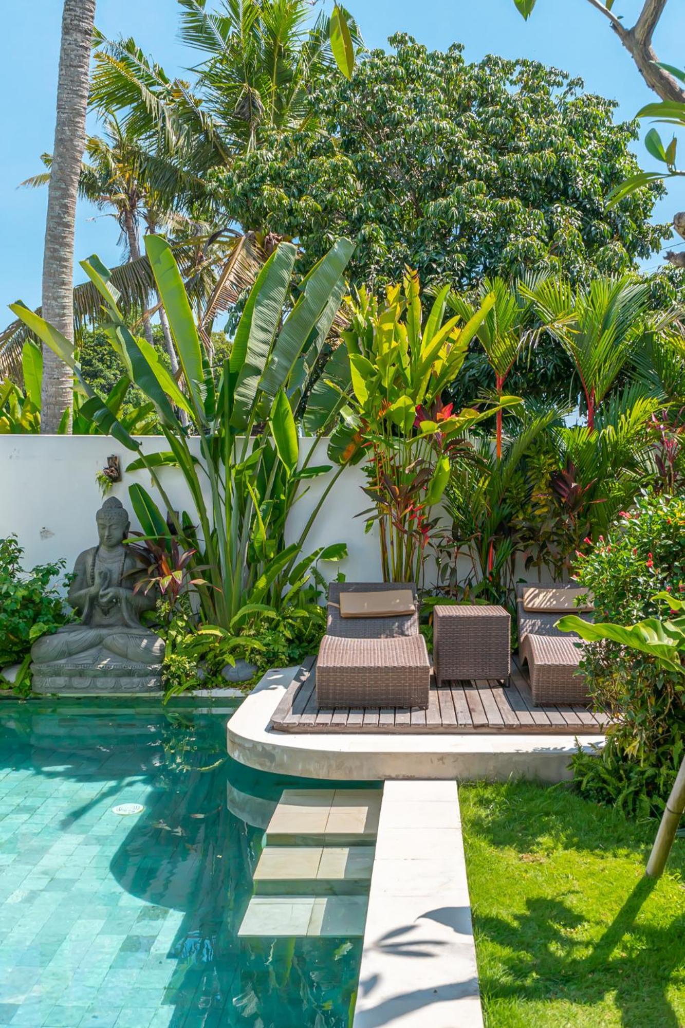 Villa Arunika - Stylish Tropical 2Br Villa Close To Nyanyi Beach! Selemadeg المظهر الخارجي الصورة