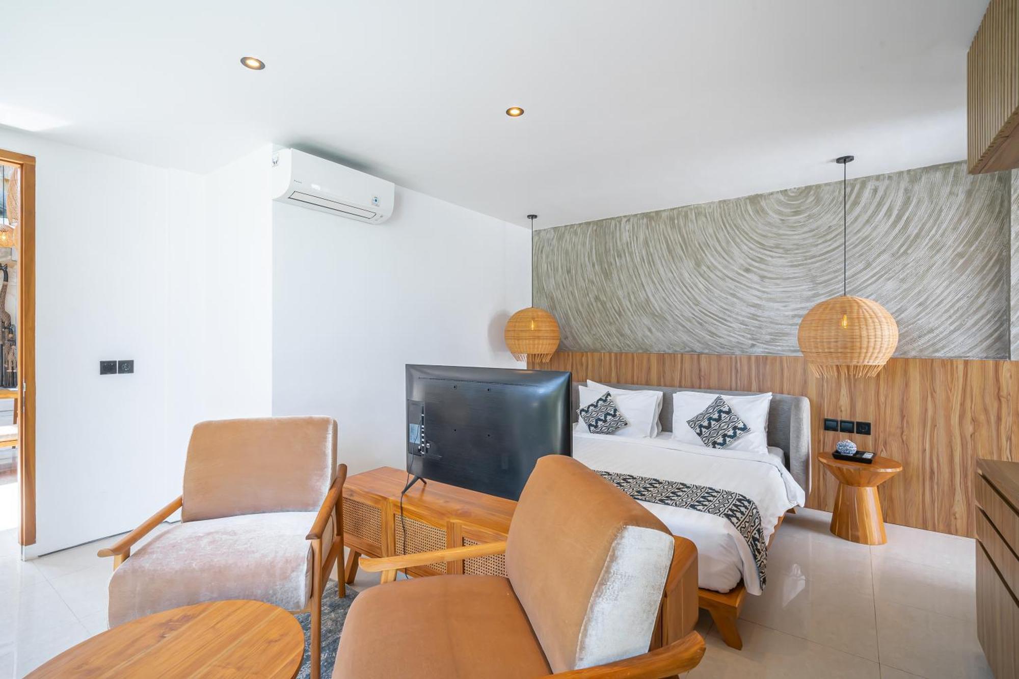 Villa Arunika - Stylish Tropical 2Br Villa Close To Nyanyi Beach! Selemadeg المظهر الخارجي الصورة