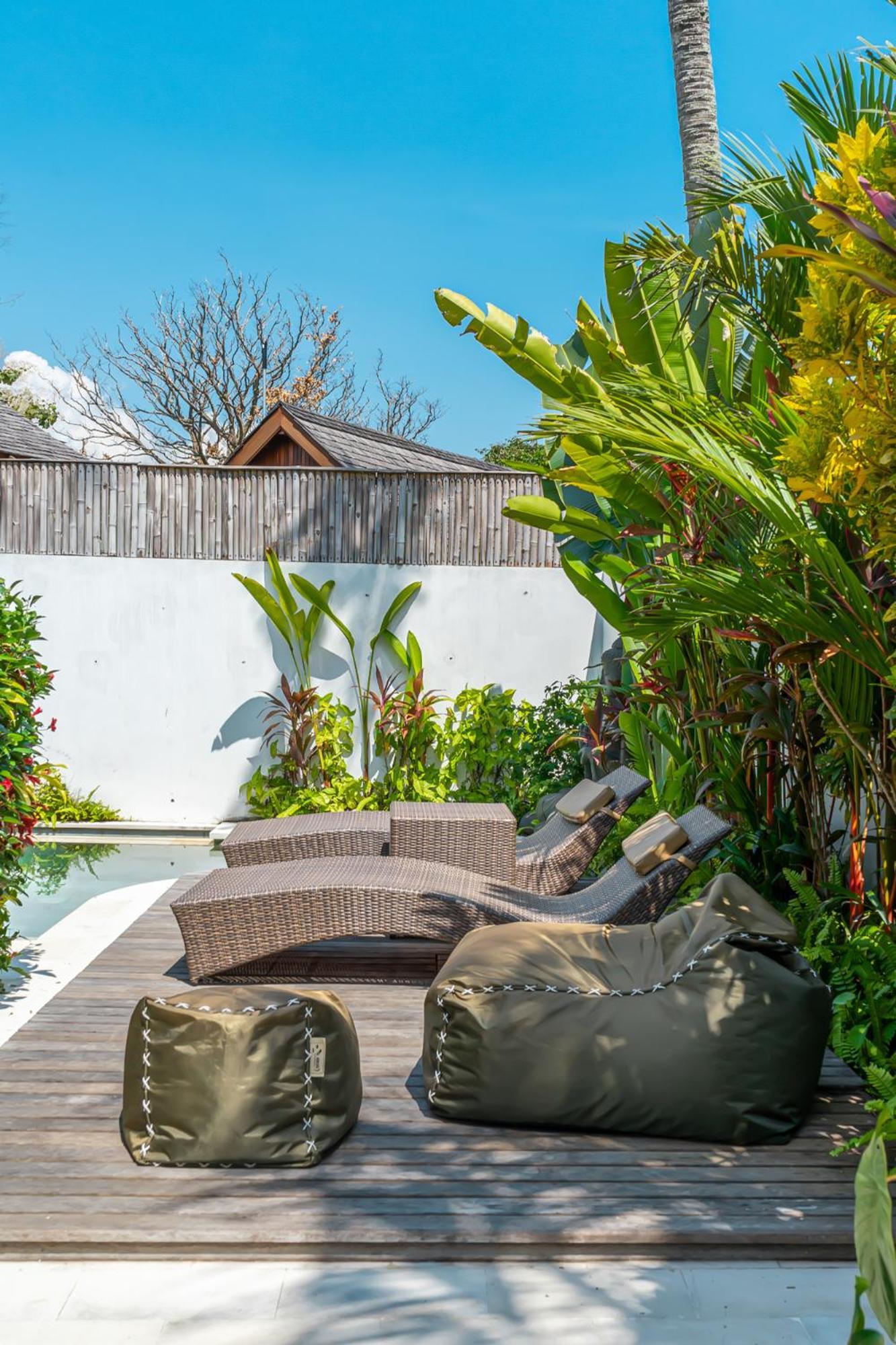 Villa Arunika - Stylish Tropical 2Br Villa Close To Nyanyi Beach! Selemadeg المظهر الخارجي الصورة