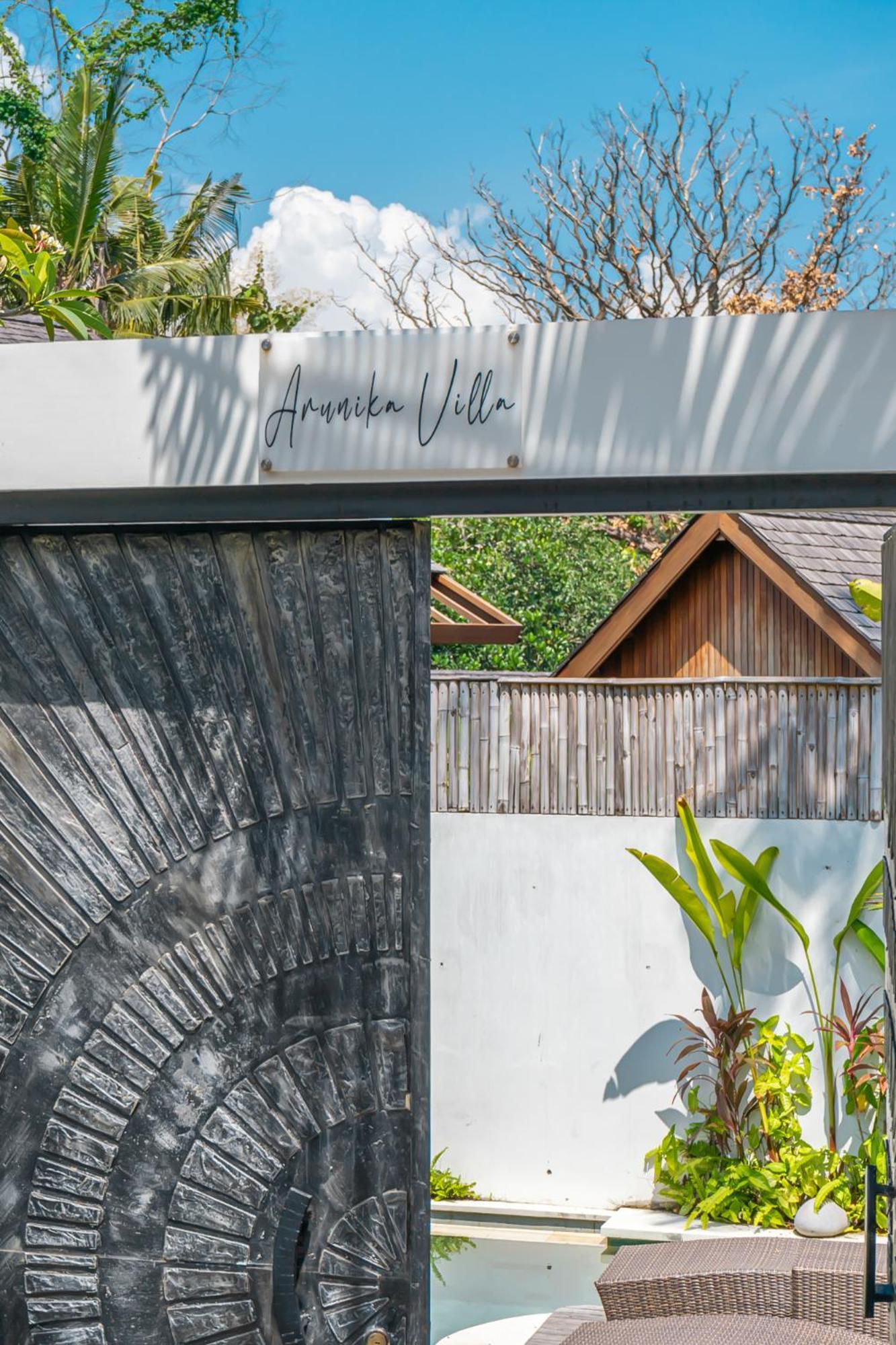 Villa Arunika - Stylish Tropical 2Br Villa Close To Nyanyi Beach! Selemadeg المظهر الخارجي الصورة