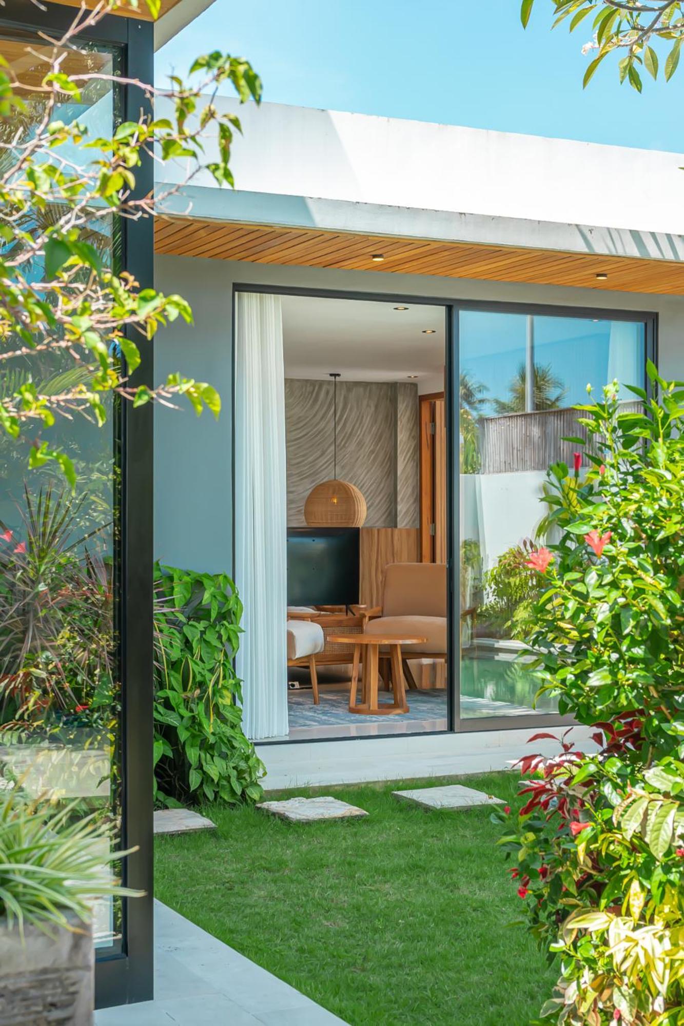 Villa Arunika - Stylish Tropical 2Br Villa Close To Nyanyi Beach! Selemadeg المظهر الخارجي الصورة