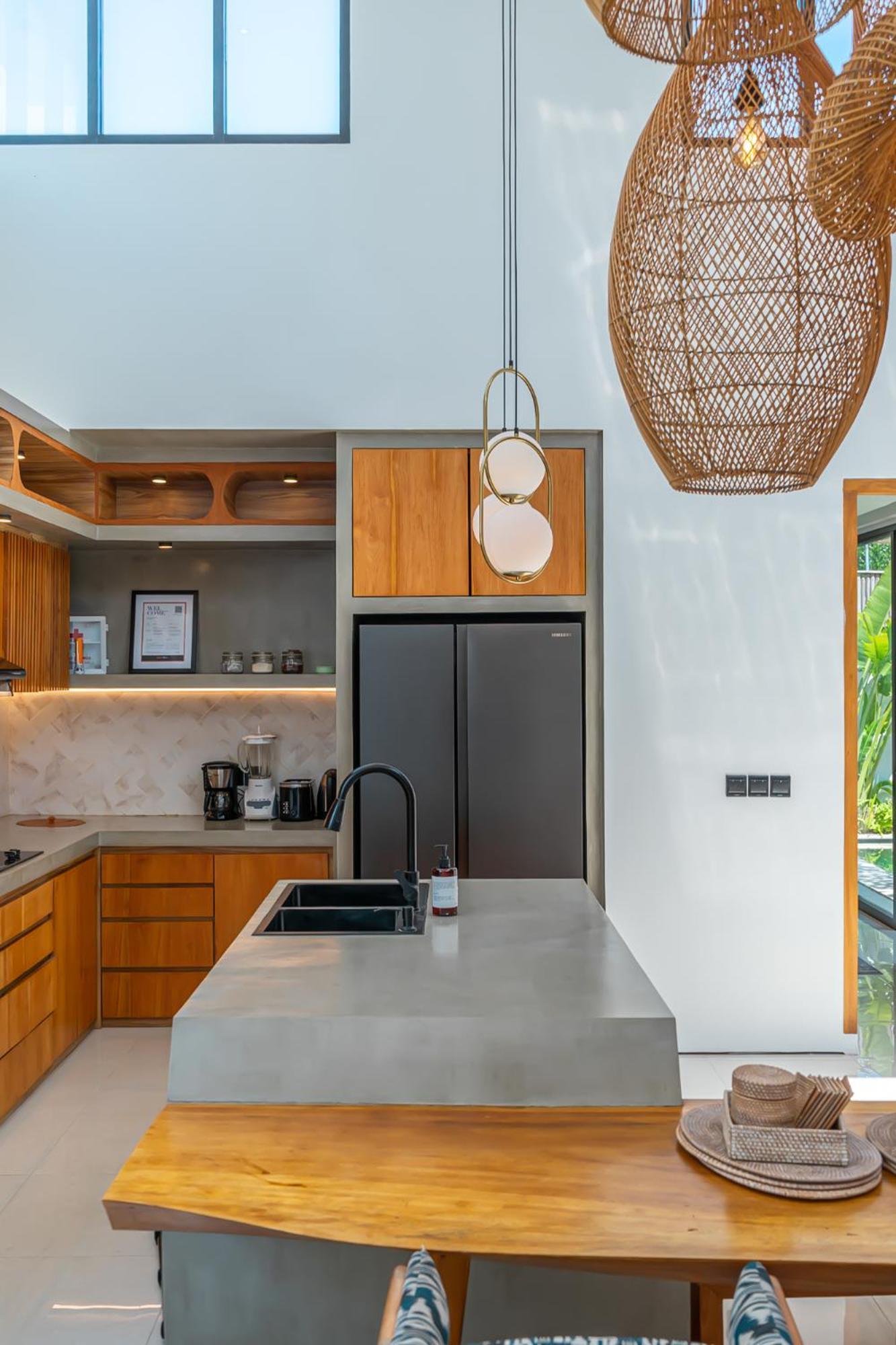 Villa Arunika - Stylish Tropical 2Br Villa Close To Nyanyi Beach! Selemadeg المظهر الخارجي الصورة