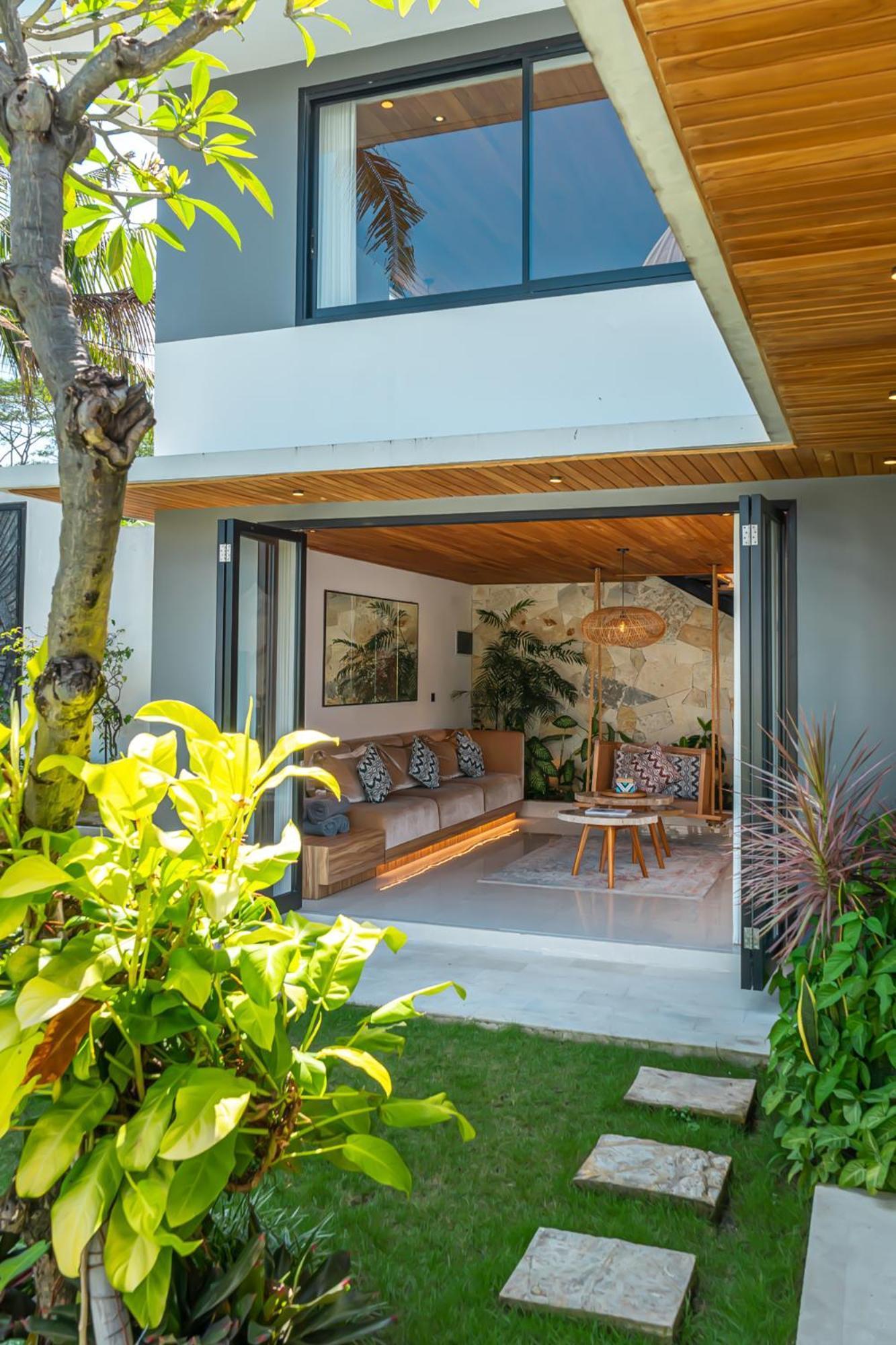 Villa Arunika - Stylish Tropical 2Br Villa Close To Nyanyi Beach! Selemadeg المظهر الخارجي الصورة