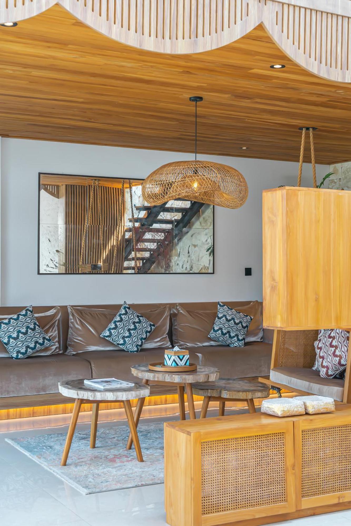 Villa Arunika - Stylish Tropical 2Br Villa Close To Nyanyi Beach! Selemadeg المظهر الخارجي الصورة