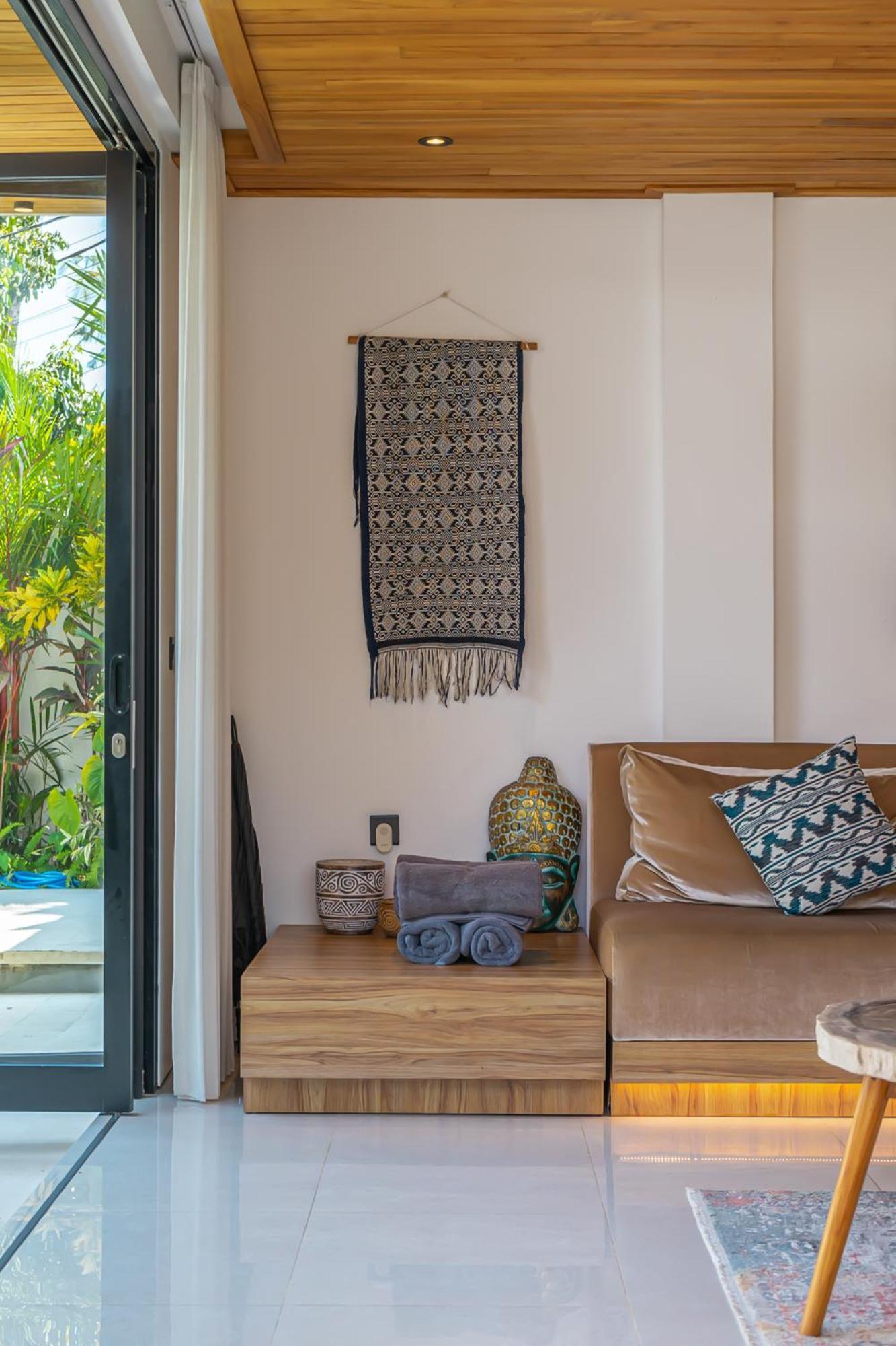Villa Arunika - Stylish Tropical 2Br Villa Close To Nyanyi Beach! Selemadeg المظهر الخارجي الصورة