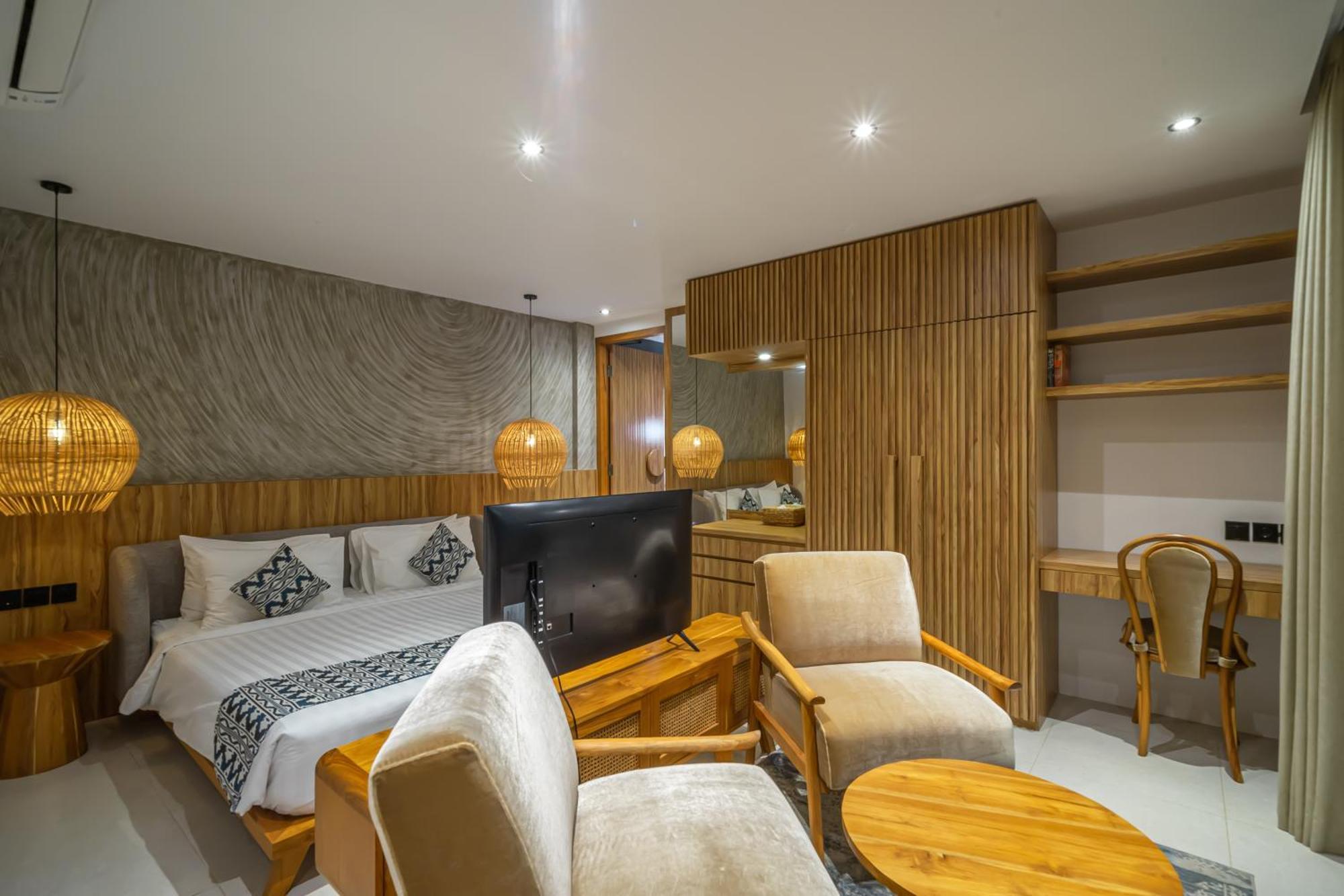 Villa Arunika - Stylish Tropical 2Br Villa Close To Nyanyi Beach! Selemadeg المظهر الخارجي الصورة